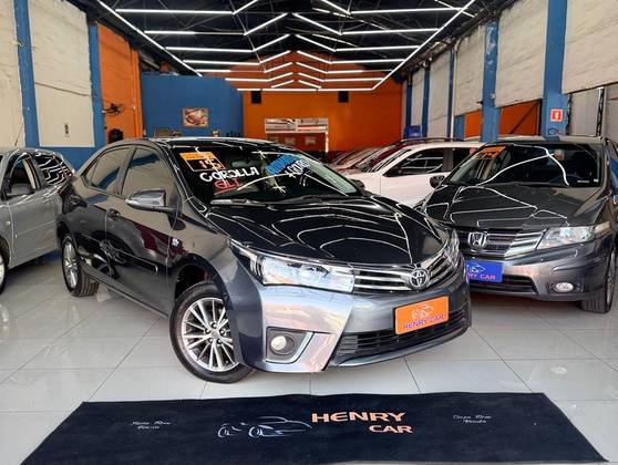 TOYOTA COROLLA 1.8 GLI 16V FLEX 4P AUTOMÁTICO TOYOTA COROLLA 1.8 GLI 16V FLEX 4P AUTOMÁTICO